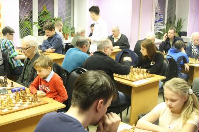 Более полусотни рязанских шахматистов ведут спор за награды чемпионата области в первой лиге